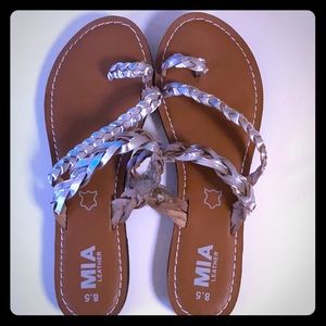 Mia Silver Nagini Sandal